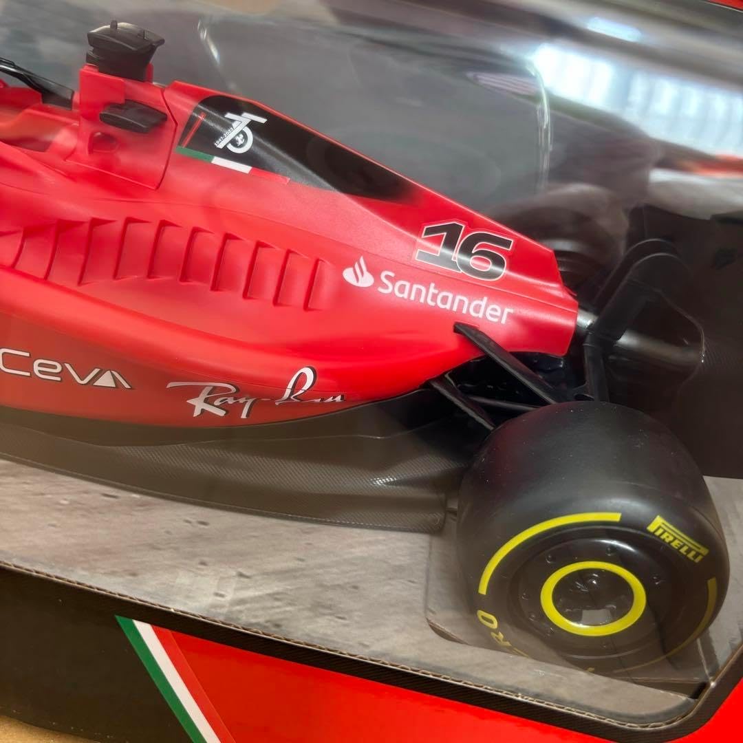 R/C CONTROL 1/12 スクーデリア F1 ラジコン1/12 ラジコン f1」の人気